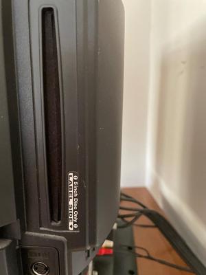 Magnavox 37” TV with DVD player