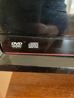 Magnavox 37” TV with DVD player