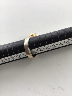 Hong Kong marked adjustable ring