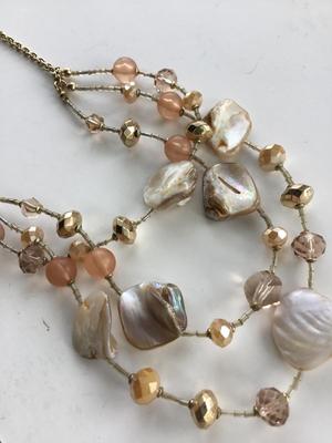 Beautiful sea type multilayer fashion necklace