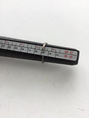 925 marked toe ring