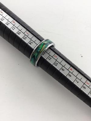 Colorful unmarked beautiful ring