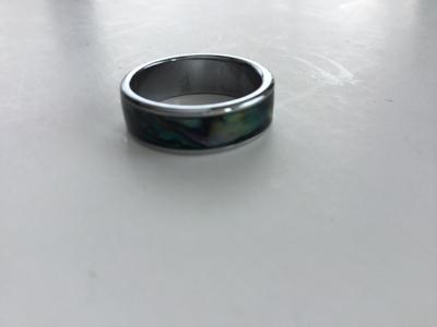 Colorful unmarked beautiful ring
