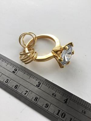 Beautiful unmarked keychain