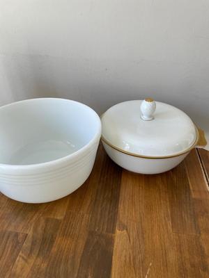 Vintage Lamp Berger & Kitchen items
