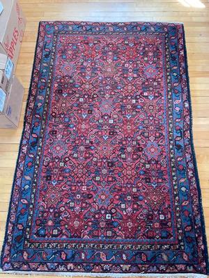 Vintage genuine Persian rug