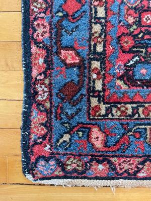 Vintage genuine Persian rug