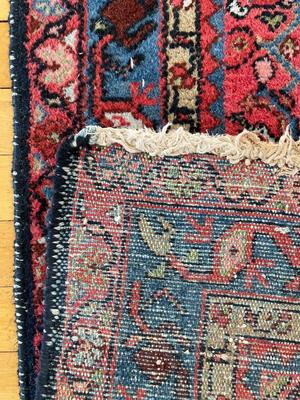 Vintage genuine Persian rug