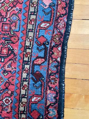 Vintage genuine Persian rug