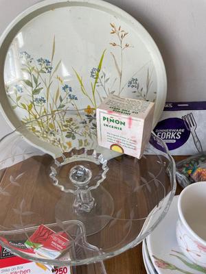 Variety of entertaining items!