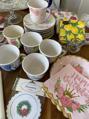 Variety of entertaining items!