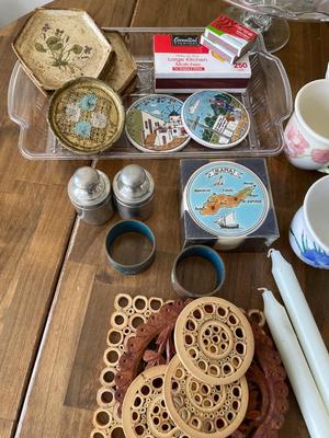 Variety of entertaining items!