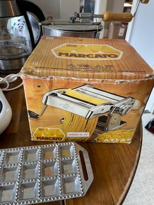 Cuisinart, food processor, coffee pot, popcorn, popper, pasta, maker, and more