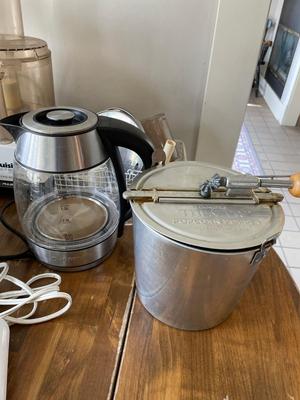 Cuisinart, food processor, coffee pot, popcorn, popper, pasta, maker, and more