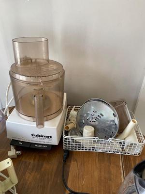 Cuisinart, food processor, coffee pot, popcorn, popper, pasta, maker, and more