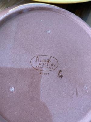 Stangl pottery, other pottery & dishes