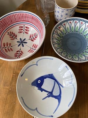 Stangl pottery, other pottery & dishes