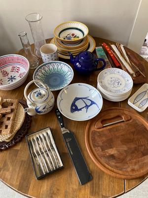 Stangl pottery, other pottery & dishes