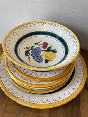 Stangl pottery, other pottery & dishes