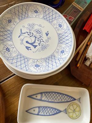 Stangl pottery, other pottery & dishes