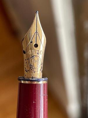 Mont Blanc fountain & ball point pens