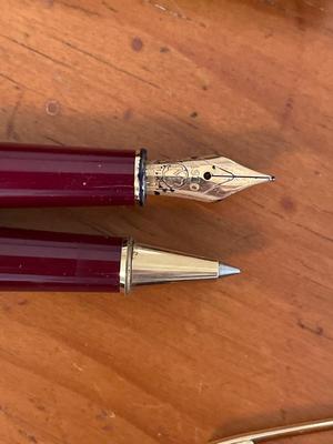 Mont Blanc fountain & ball point pens