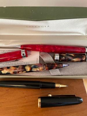 Two Levenger & Kyocera pens