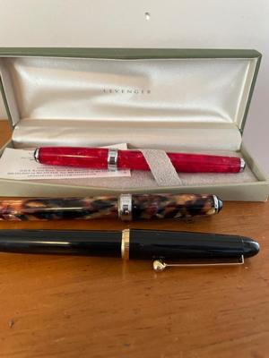 Two Levenger & Kyocera pens