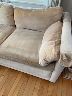 Bernhardt sectional sofa