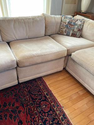 Bernhardt sectional sofa