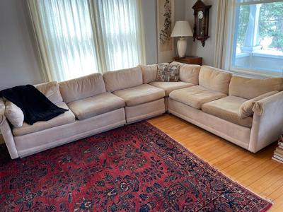 Bernhardt sectional sofa