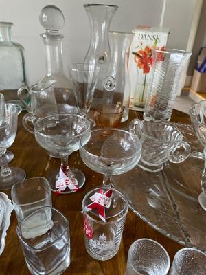 Glassware for entertaining