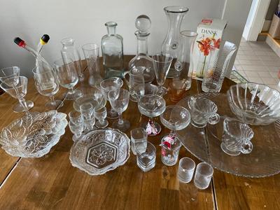 Glassware for entertaining