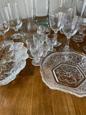 Glassware for entertaining