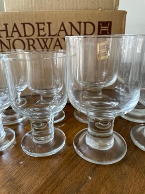 Hadeland Norway glasses