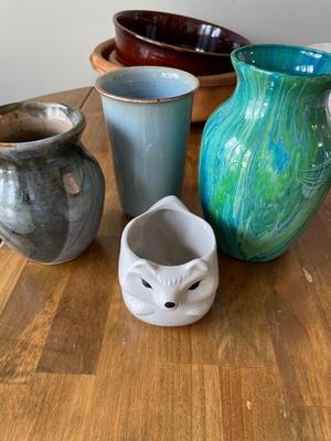 China, vases, floral dishes, more