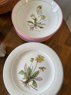 China, vases, floral dishes, more
