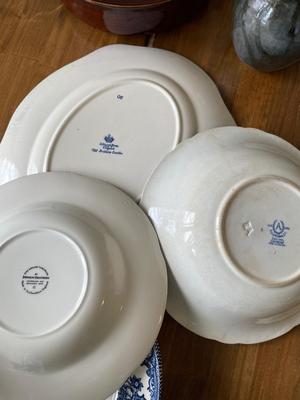 China, vases, floral dishes, more