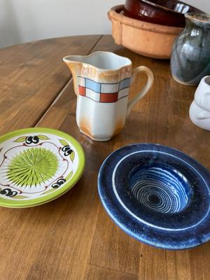 China, vases, floral dishes, more