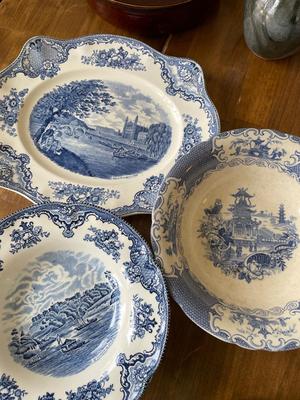 China, vases, floral dishes, more