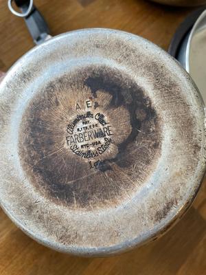 Vintage Farberware cookware