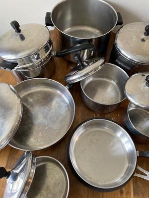 Vintage Farberware cookware