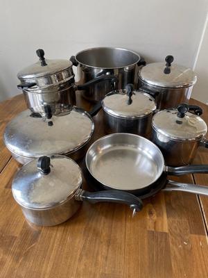 Vintage Farberware cookware
