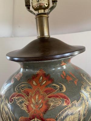 Painted lamp