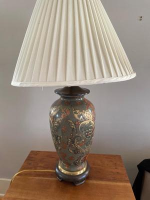 Painted lamp