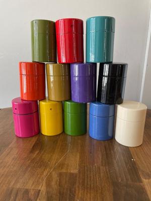 Small vintage canisters