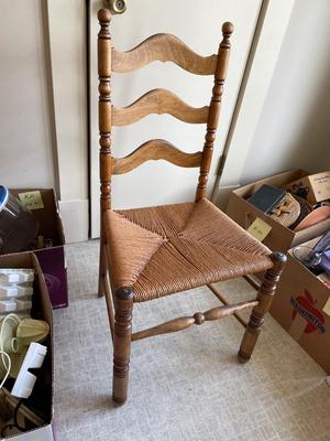 Drop leaf Table & 4 chairs
