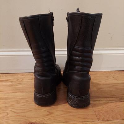 Roots Tuff Brand Size 9 Leather Boots (GB-BBL)