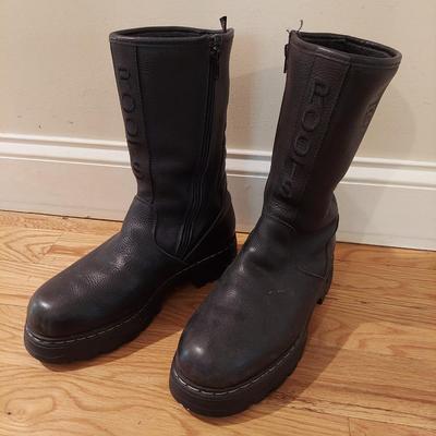 Roots Tuff Brand Size 9 Leather Boots (GB-BBL)