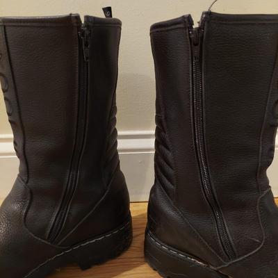 Roots Tuff Brand Size 9 Leather Boots (GB-BBL)
